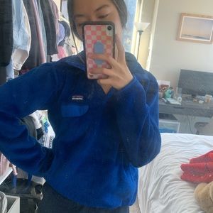 Bright Blue Patagonia Jacket